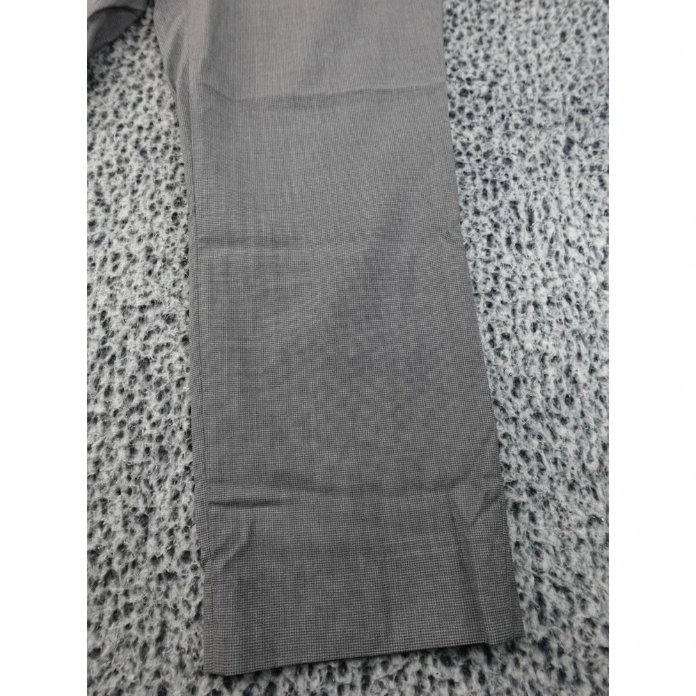 Banana Republic Dress Pants Mens 34x30 Grey Excellent Tollegno Italian Wool Slim